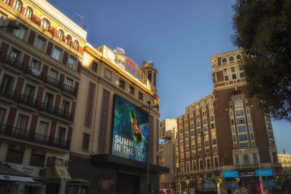 SmartRental Madrid Gran Via Apartments Exterior foto