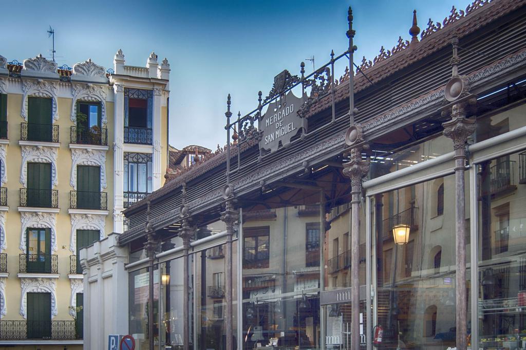 SmartRental Madrid Gran Via Apartments Exterior foto
