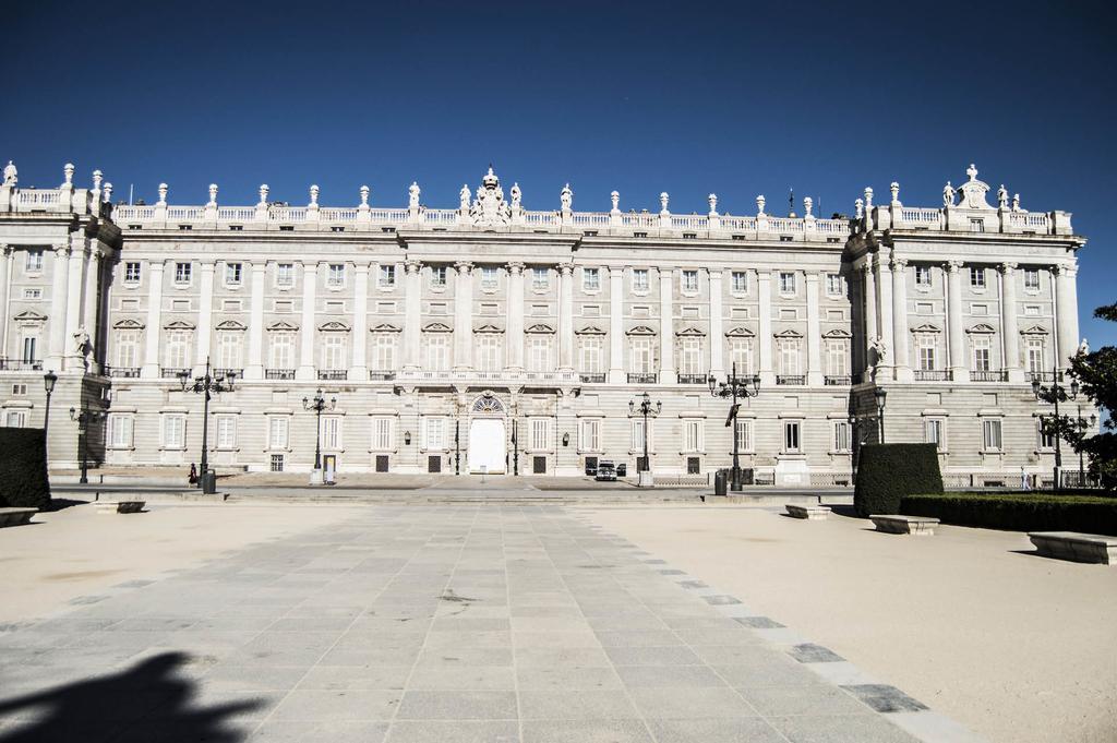 SmartRental Madrid Gran Via Apartments Exterior foto