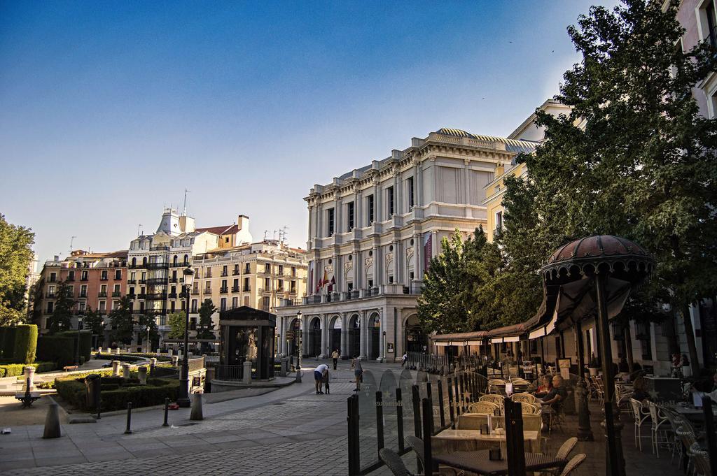 SmartRental Madrid Gran Via Apartments Exterior foto
