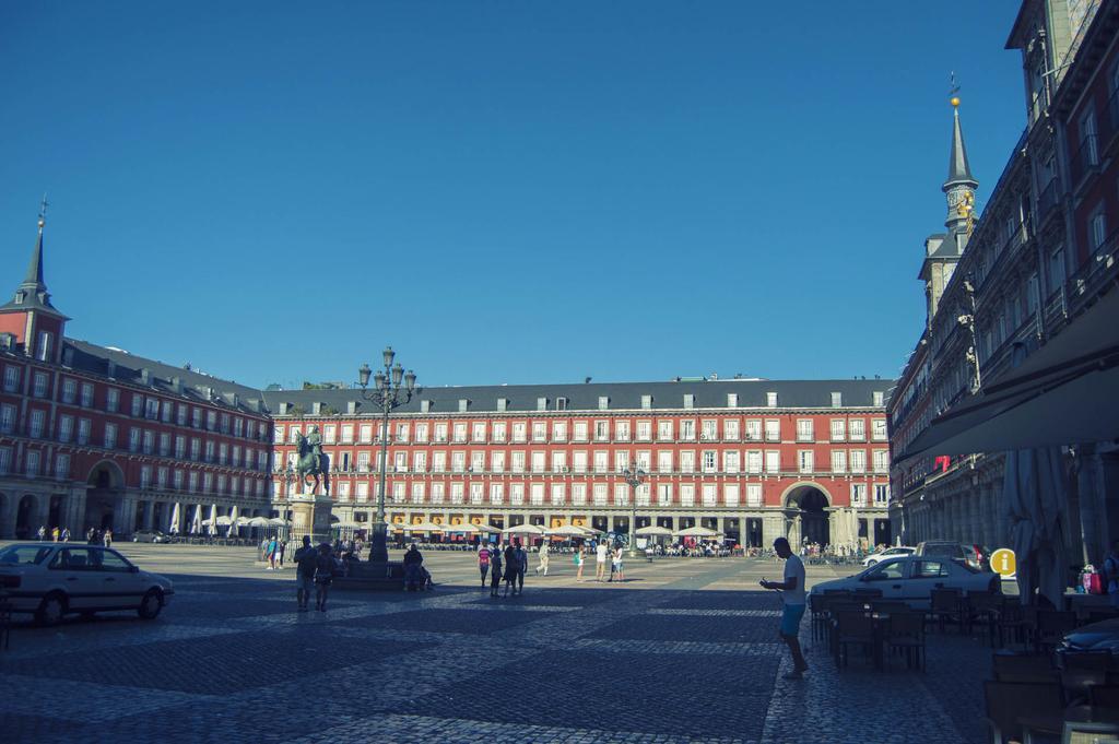 SmartRental Madrid Gran Via Apartments Exterior foto