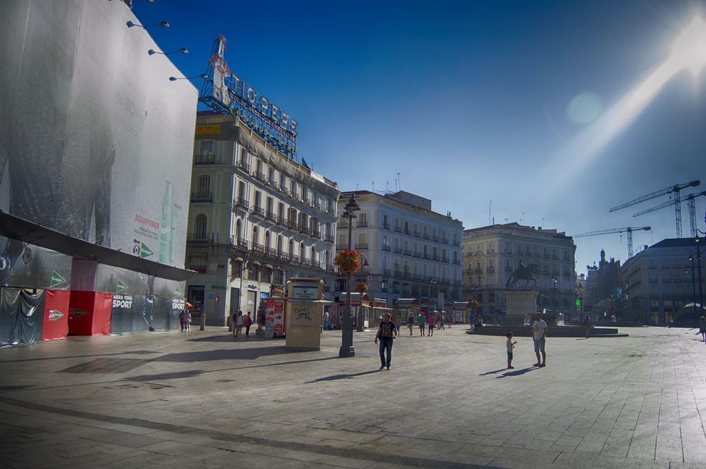 SmartRental Madrid Gran Via Apartments Exterior foto