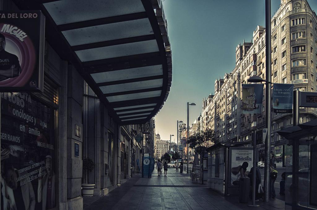 SmartRental Madrid Gran Via Apartments Exterior foto
