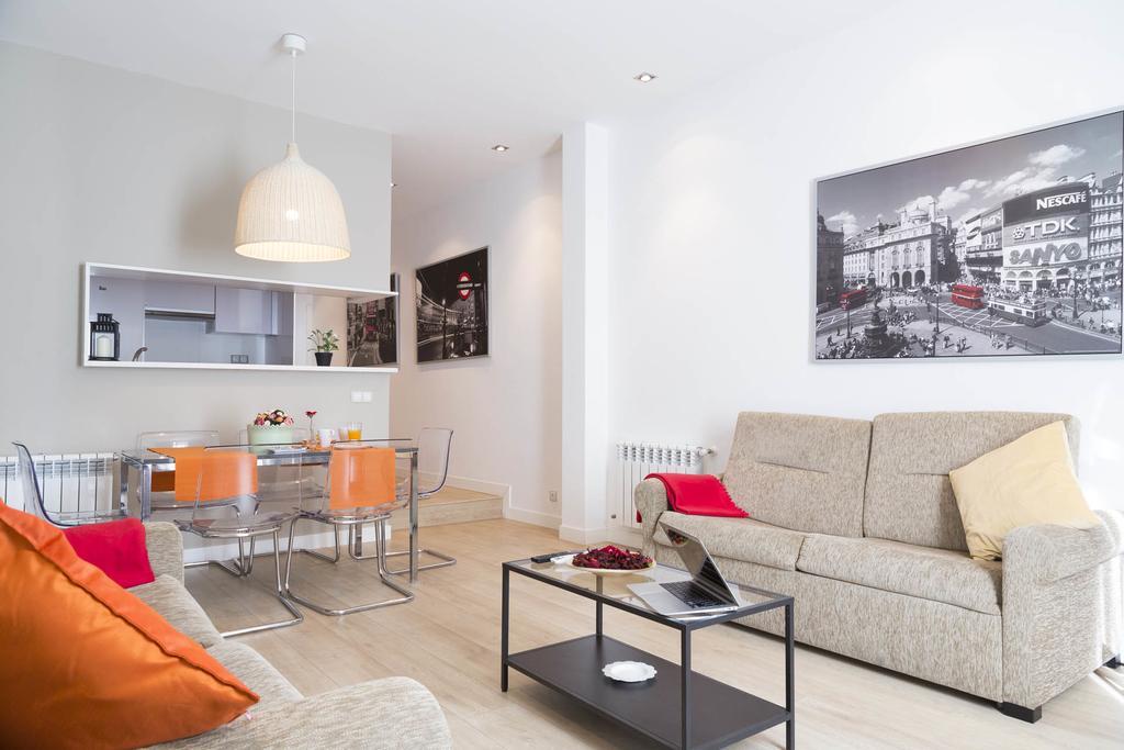 SmartRental Madrid Gran Via Apartments Exterior foto