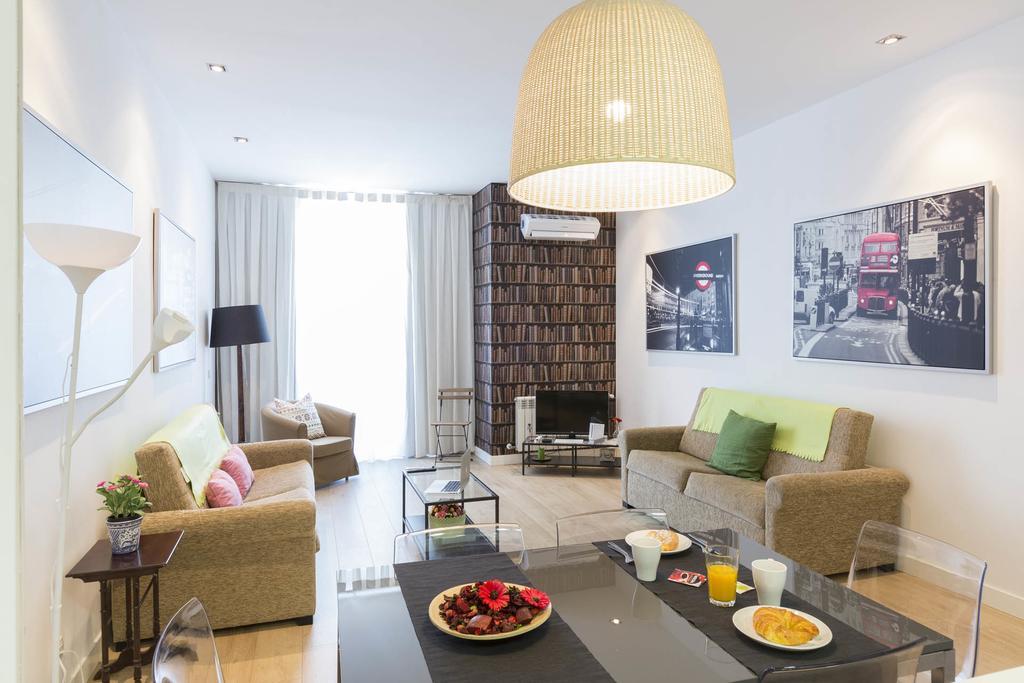 SmartRental Madrid Gran Via Apartments Exterior foto