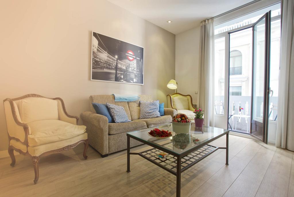 SmartRental Madrid Gran Via Apartments Exterior foto