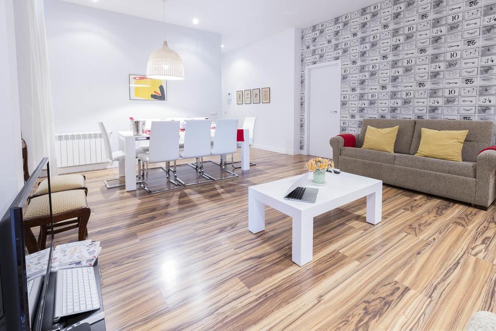 SmartRental Madrid Gran Via Apartments Exterior foto