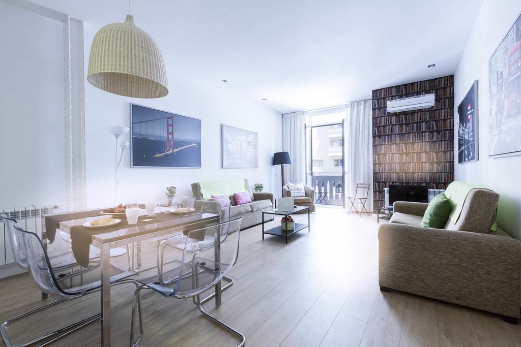 SmartRental Madrid Gran Via Apartments Exterior foto
