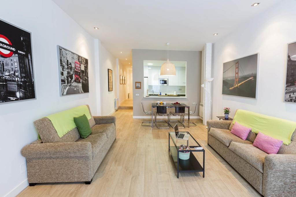 SmartRental Madrid Gran Via Apartments Exterior foto
