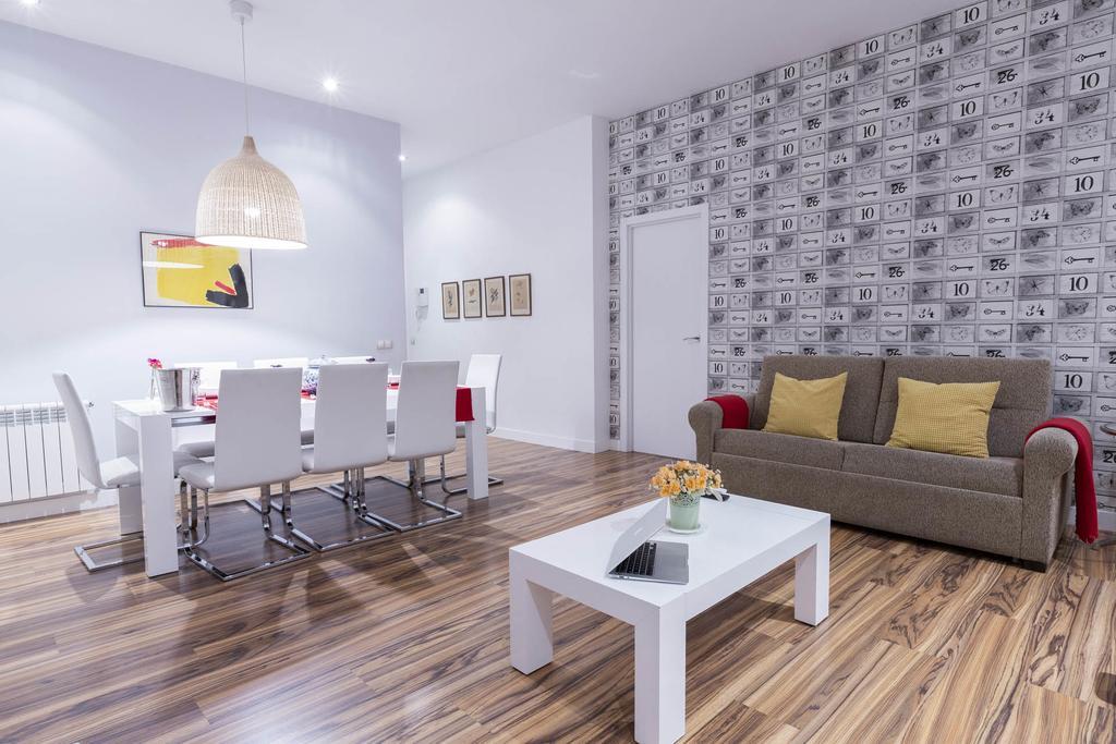 SmartRental Madrid Gran Via Apartments Exterior foto