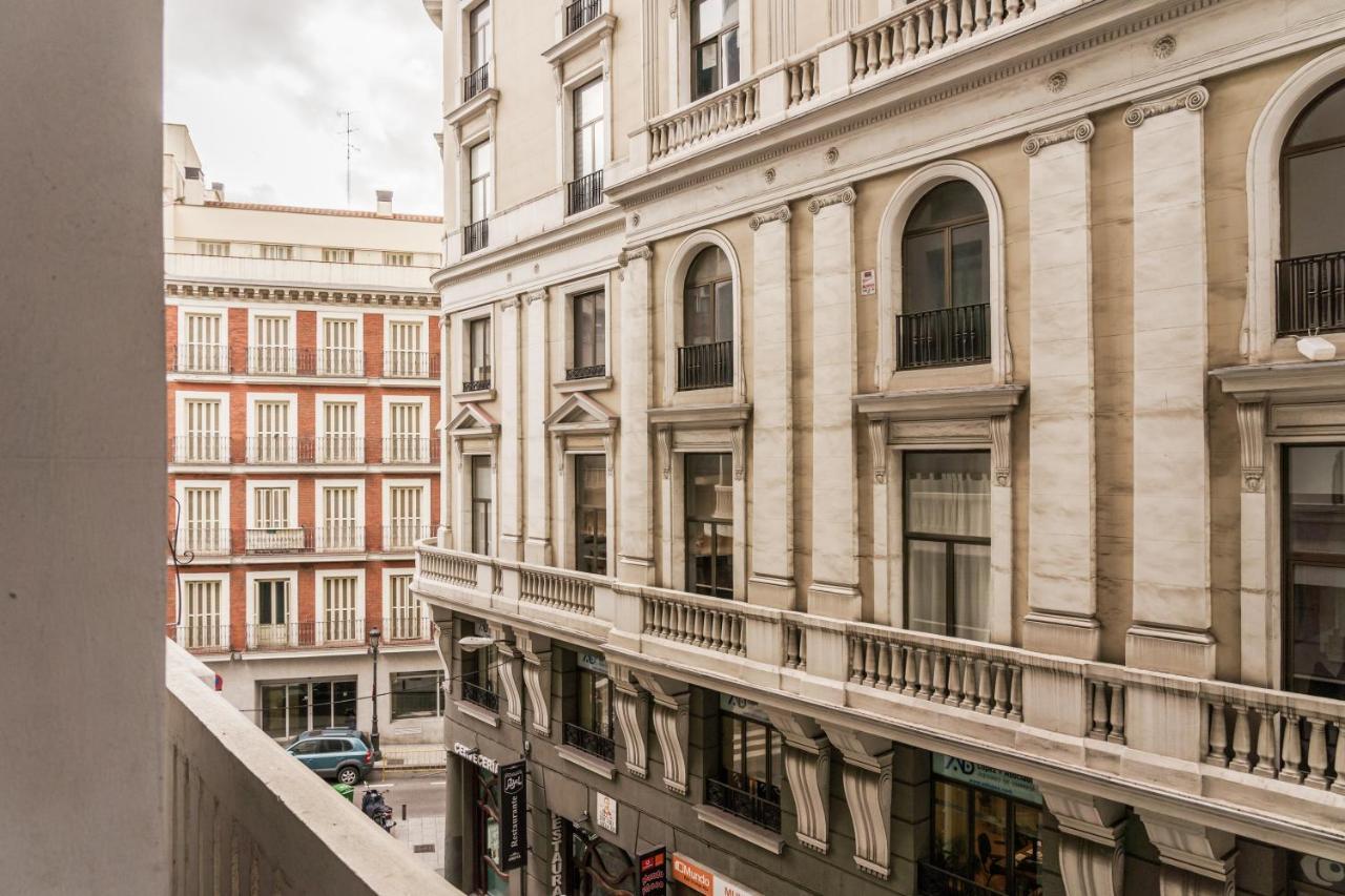 SmartRental Madrid Gran Via Apartments Exterior foto
